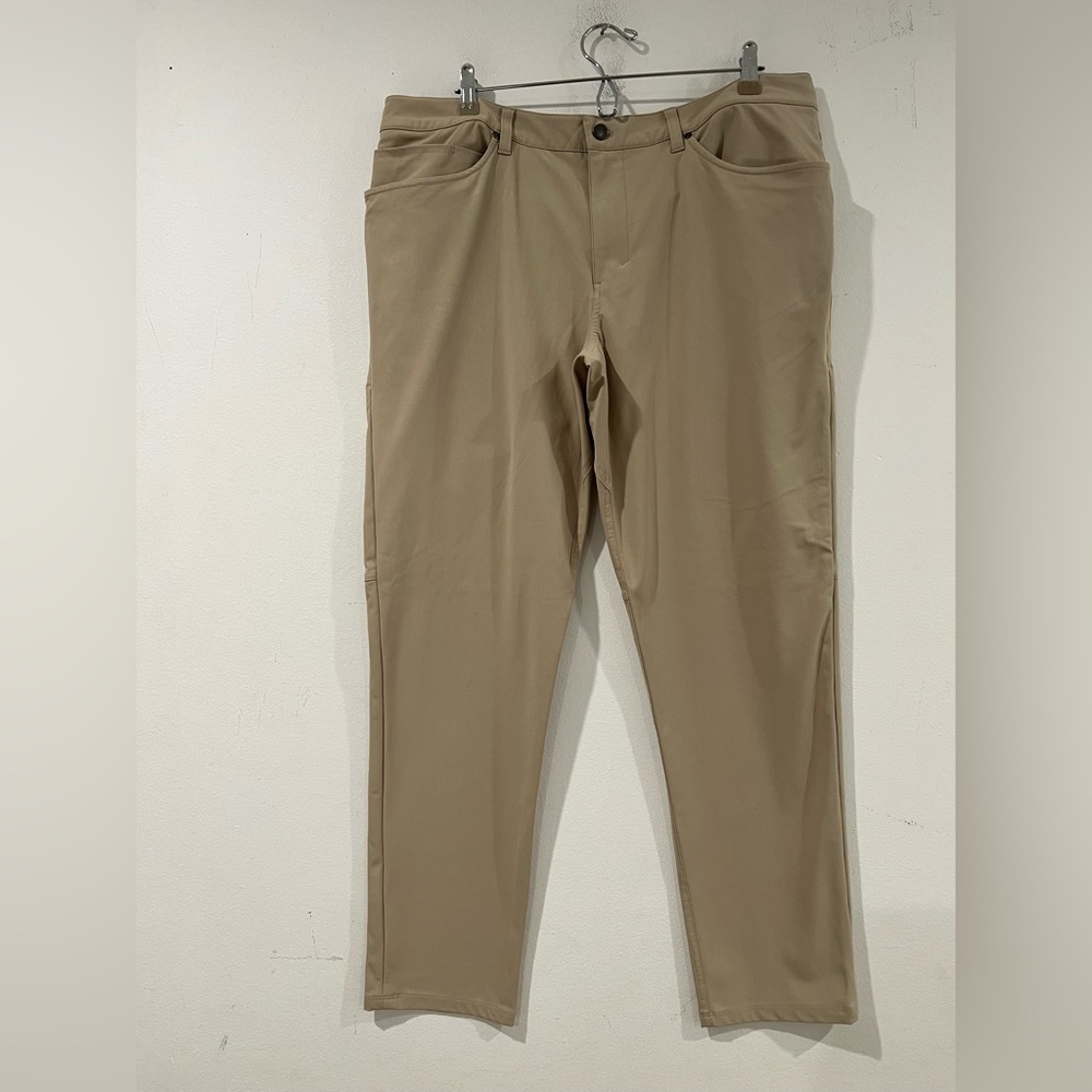 LULULEMON Men's pants ABC Slim-Fit 5 Pocket 
Warpstreme 38